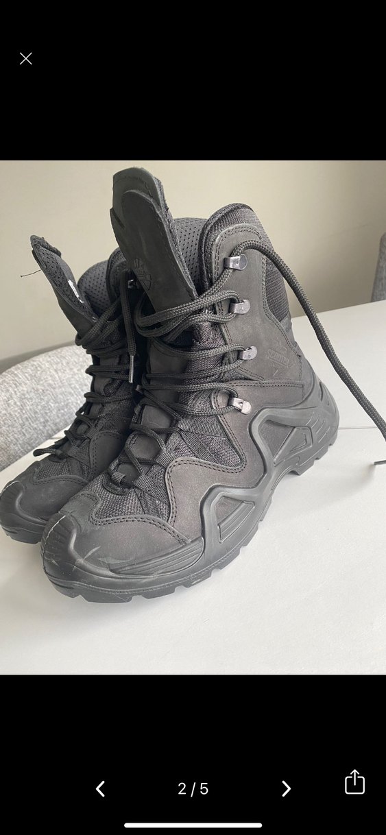 Kamuflaj Desenli Bağcıklı Erkek Outdoor Bot - Görsel 3