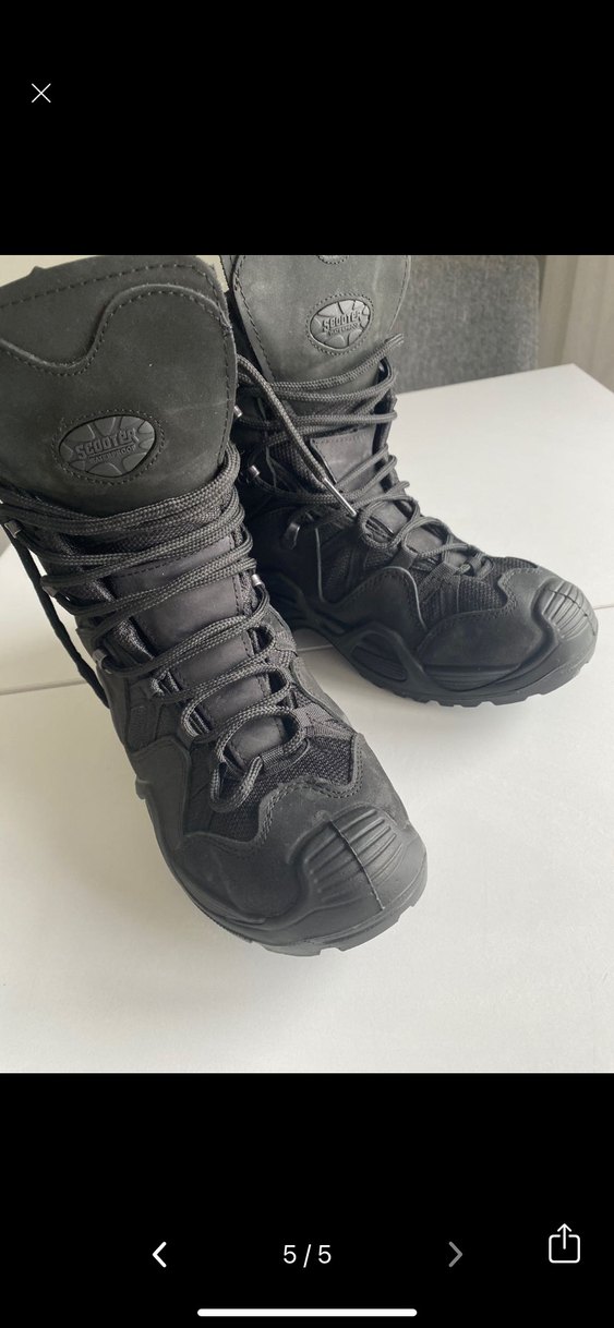 Kamuflaj Desenli Bağcıklı Erkek Outdoor Bot - Görsel 2