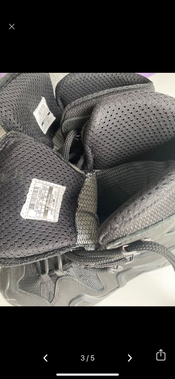 Kamuflaj Desenli Bağcıklı Erkek Outdoor Bot - Görsel 4