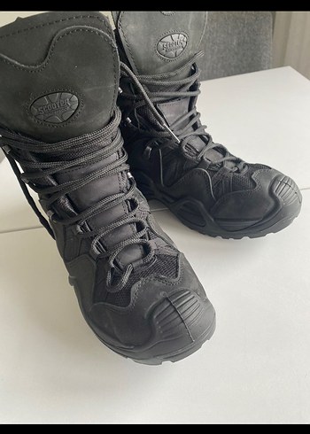 Kamuflaj Desenli Siyah Bağcıklı Erkek Bot - Görsel 5