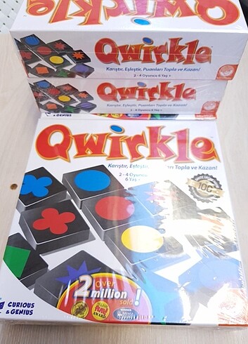 Beden QWİRKLE EĞİTİCİ OYUNCAK