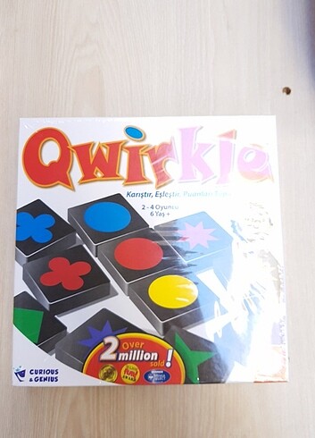 Beden Renk QWİRKLE EĞİTİCİ OYUNCAK