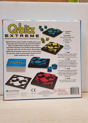 Diğer EĞİTİCİ Q BİTZ EXTREME