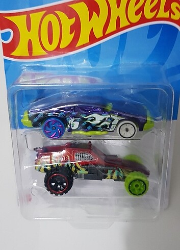 HOT WHEELS 2Lİ ARABA