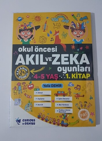  OKUL ÖNCESİ AKIL VE ZEKA OYUNLARI