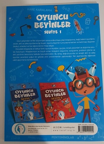  Beden Renk OYUNCU BEYİNLER SEVİYE 1