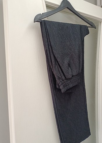 Düğmeli Siyah Kadın Blazer Ceket Takım - Görsel 4