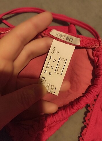 Koton Koton Bikini Takımı