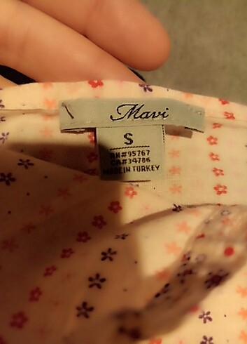 Mavi Jeans Mavi Çiçekli Elbise