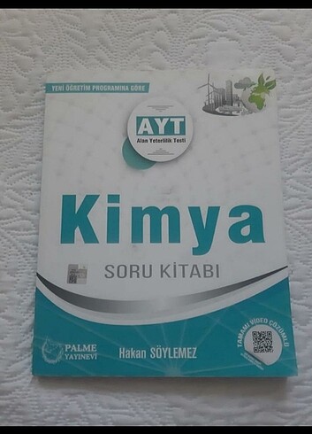 Palme Ayt Kimya Soru Kitabı