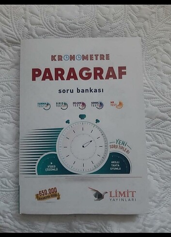 Limit Kronometre Paragraf Soru Bankası