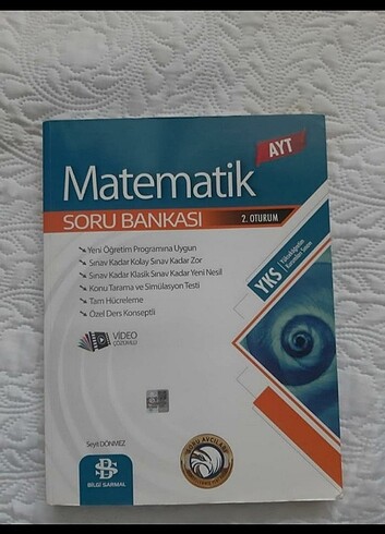 Bilgi Sarmal Ayt Matematik Soru Bankası