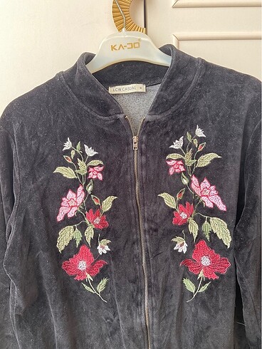 LC Waikiki Kadife bomber ceket