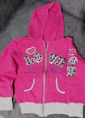 Kapüşonlu sweat 