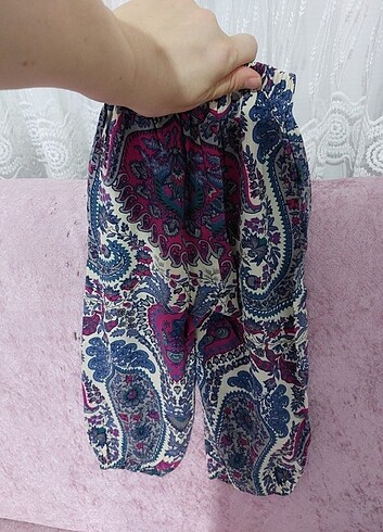 12-18 Ay Beden Şalvar pantolon