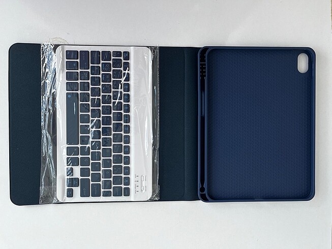 İPad 10. Nesil klavyeli tablet kılıfı - Görsel 2