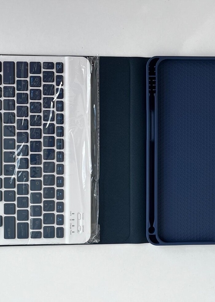 İPad 10. Nesil klavyeli tablet kılıfı - Görsel 2