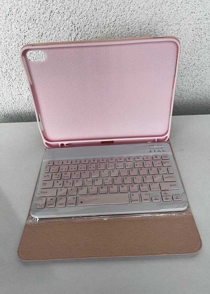 İPad 10. Nesil klavyeli tablet kılıfı - Görsel 5