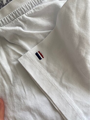 11-12 Yaş Beden beyaz Renk Az kullanılmış Polo tişört