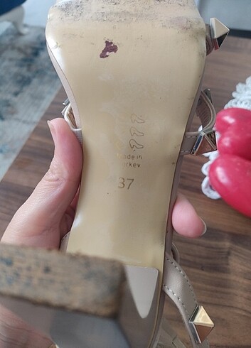 #stiletto #sandalet #topuklu - Görsel 2