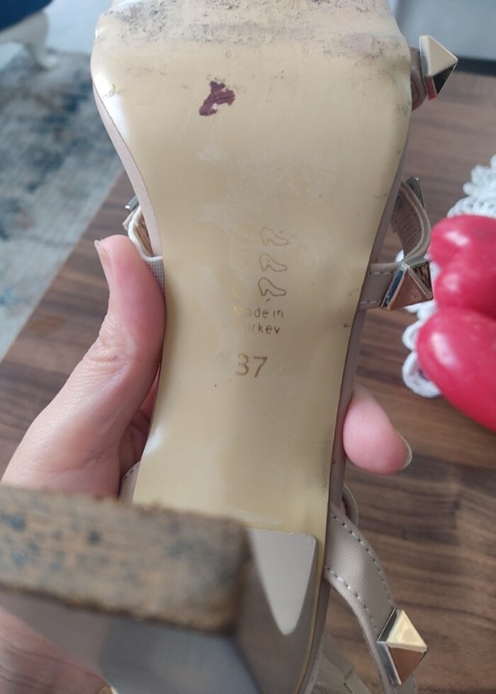 #stiletto #sandalet #topuklu - Görsel 2