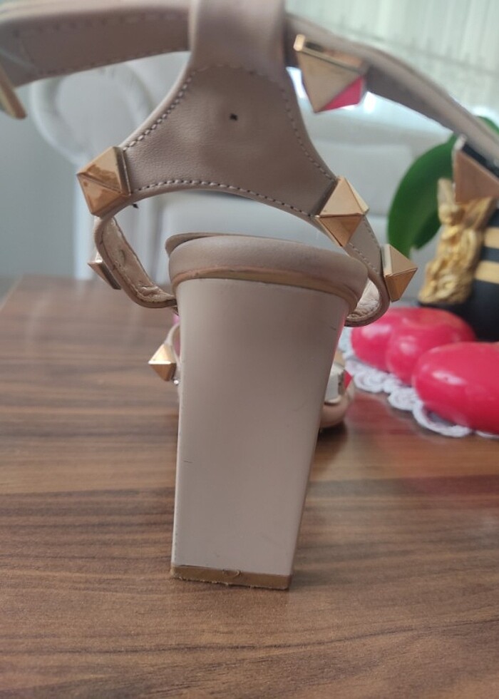 #stiletto #sandalet #topuklu - Görsel 3