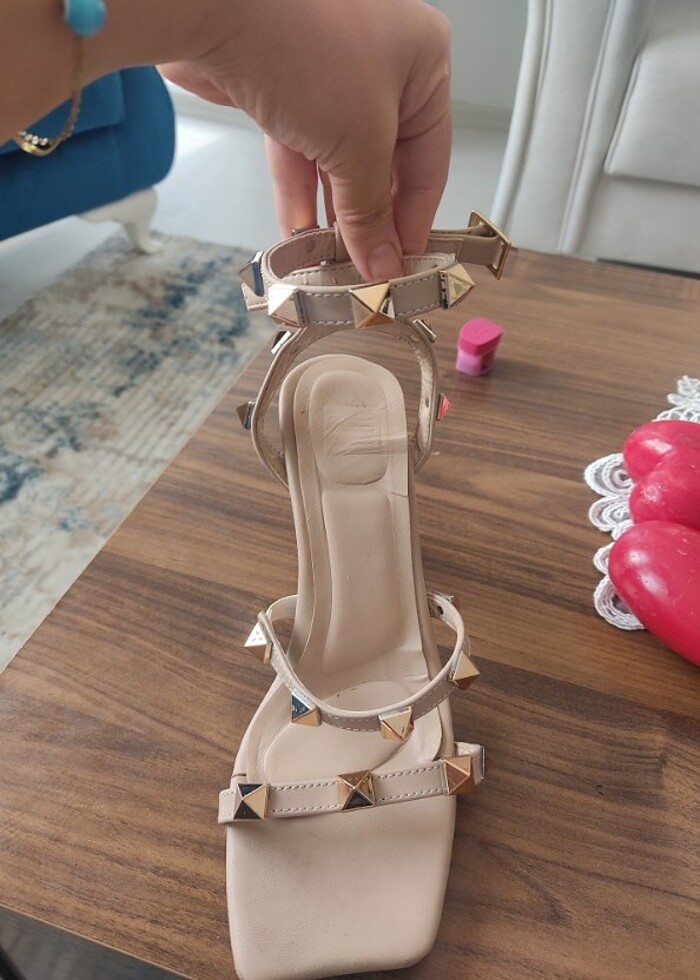 #stiletto #sandalet #topuklu - Görsel 5