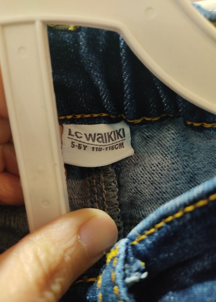 Lcw kot pantolon - Görsel 2