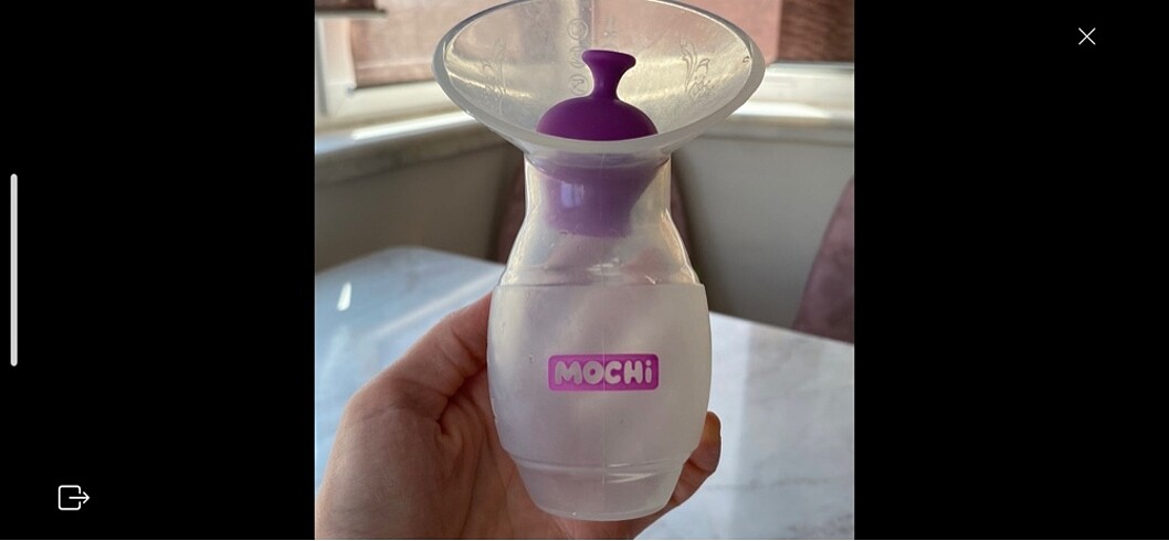Mochi süt toplama pompası