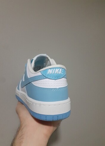 Nike Dunk Low Mavi Beyaz 