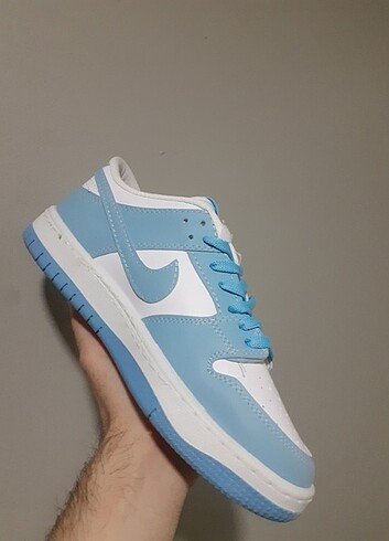 Nike Nike Dunk Low Mavi Beyaz 