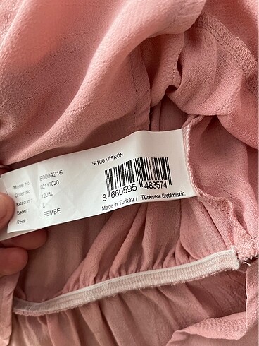 Zara Pembe bluz