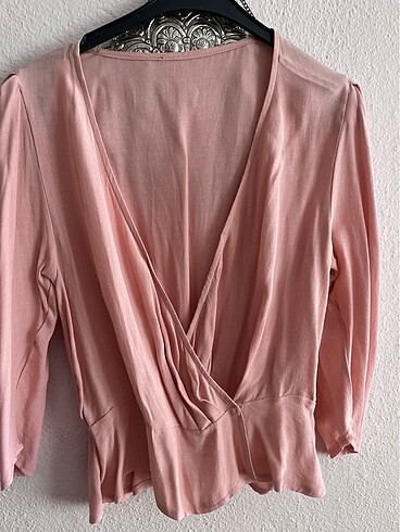 Pembe bluz