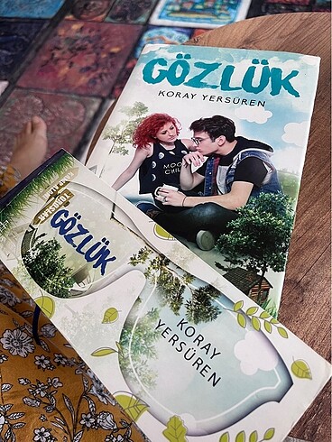  Gözlük kitap