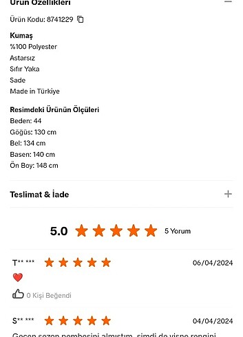Diğer Uzun balon kol elbise