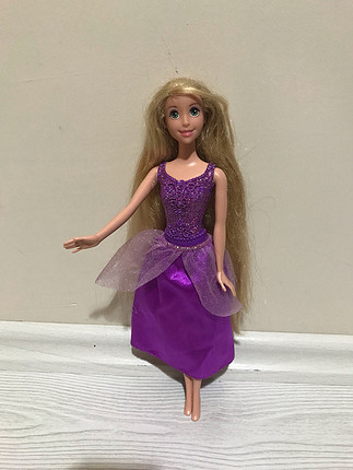 Rapunzel bebek