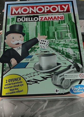 Monopoly kutu oyunu 