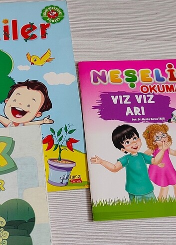 1. Sınıf hikaye kitapları 