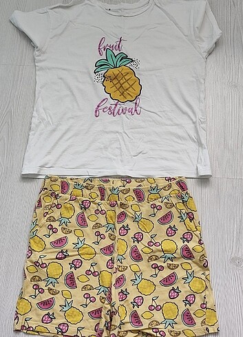 Yazlık pijama takımı 