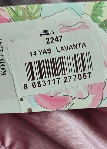 13-14 Yaş Beden çeşitli Renk Abiye elbise 