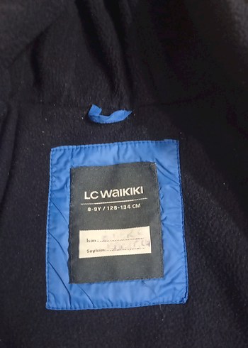 Erkek Çocuk Mavi Kapüşonlu Fermuarlı Mont - Görsel 4