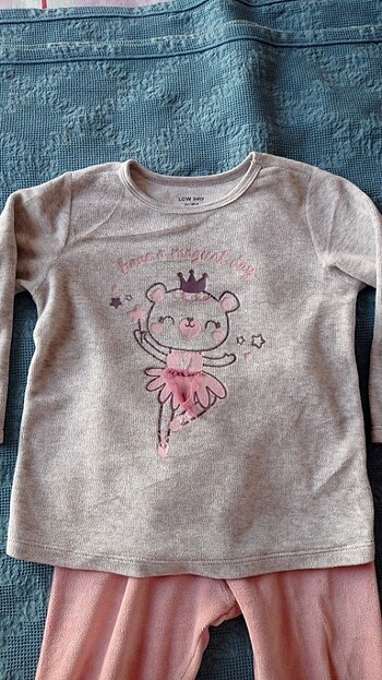 LC Waikiki Kız çocuk pijama takımı