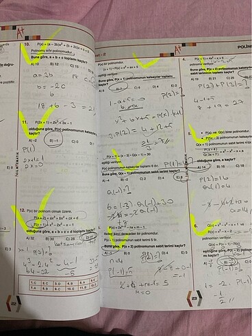  Acil konu fasikülü