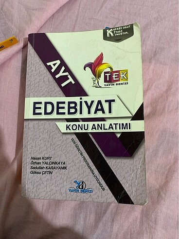 Yayın denizi edebiyat konu anlatımı