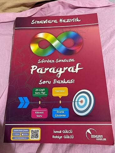 Sıfırdan sonsuza paragraf