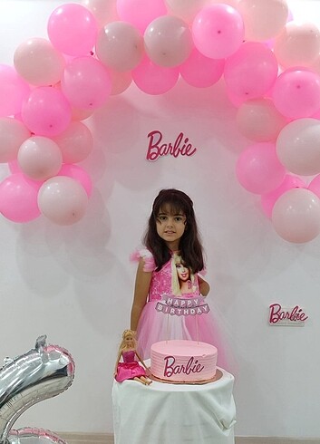 Barbie Barbie kostüm elbise