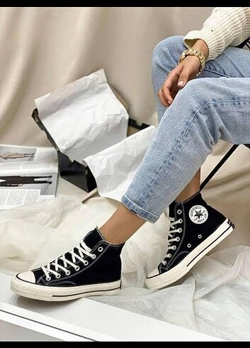 Converce Chuck Taylor All-Star 70s Hi Black