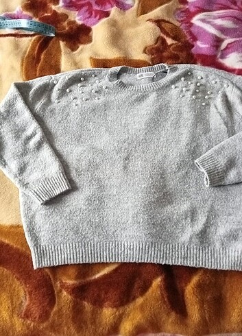 H&M 10-12 yaş incili kazak