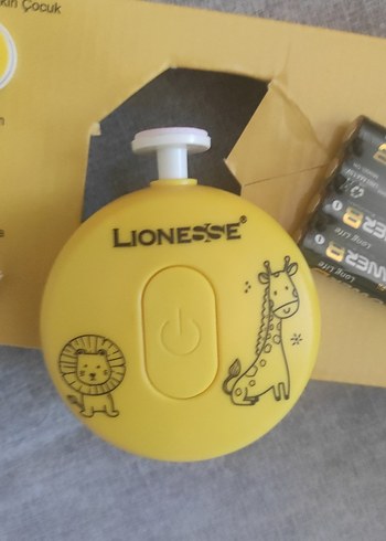 universal Beden Lionesse Pilli Elektrikli Tırnak Törpüsü