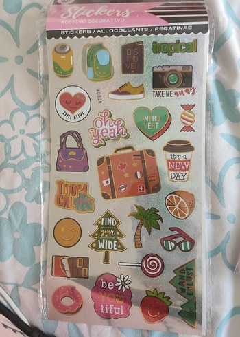 Renkli Pop Kültür Temalı set - Görsel 5